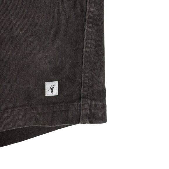 Toes On The Nose Corduroy Shorts Mens XL‎ Brown Cotton Spandex Casual SS-2012 - Picture 4 of 9